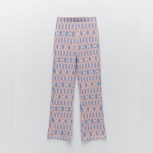 🌸3 for $20 Zara Ankle Flare Knit Pants